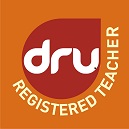Yoga. Dru Yoga Logo